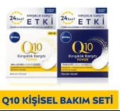 Nıvea Q10 Kırışık Karşıtı Sıkılaştırıcı Gündüz Kremi 50 Ml+50 Ml Hediyeli - 1