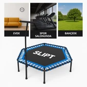 CKSpor Tutunmalı Trambolin 135 Cm ''(54 Inç) Tutunmalı Step Trambolin Egzerisiz Trambolini thumbnail 8