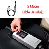 Taşınabilir Elektrikli Wallbox Araç Şarj Dönüştürücüsü Cihaz 22 kW Type-2 Soket Mobil Uygulamalı thumbnail 7