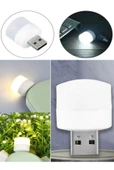 Zhltools Mini Taşınabilir Usb Led Lamba 5V 1.2W Oto Usb Lamba 1 Adet thumbnail 4