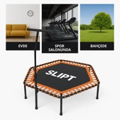 CKSpor Tutunmalı Trambolin 135 Cm ''(54 Inç) Tutmalı Step Trambolin CKS-66 thumbnail 5