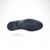 Censay 321 Siyah Zigana Kauçuk %Deri Erkek Klasik Ayakkabı thumbnail 4