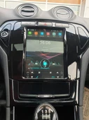 FOR-X FORD MONDEO TESLA(2007-2010)-9.7''ANDROİD GERÇEK 4+64 GB / 4 ÇEKİRDEK 1.6Ghz / WIFI 5.0Ghz / BT 5.4-KABLOSUZ CARPLAY-HD GERİ GÖRÜŞ KAMERA HEDİYE - 1