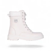 Skuaıter 24070 Plct Bej Kadın Düz Bot thumbnail 2