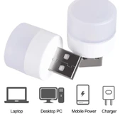 Zhltools Mini Taşınabilir Usb Led Lamba 5V 1.2W Oto Usb Lamba 1 Adet thumbnail 5