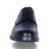 Censay 320 Siyah Zigana Kauçuk %Deri Erkek Klasik Ayakkabı thumbnail 3