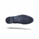 Censay 320 Siyah Zigana Kauçuk %Deri Erkek Klasik Ayakkabı thumbnail 4