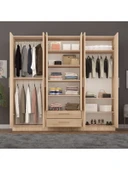 6 Kapaklı Gardırop 240cm  SONOMA thumbnail 2