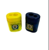 Fenerbahçe Çift Bıçaklı (Gözlü) Hazneli Oval Kalemtraş 1 Adet - 2