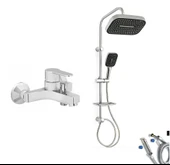 Artema Win S Banyo Bataryası + Doppo Prime Lux Tepe Duş Sistemi thumbnail 1