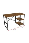RAFLI METAL ÇALIŞMA MASASI  Akçaağaç thumbnail 6