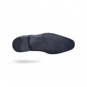 Censay 526 Siyah Antik Kauçuk %Deri Erkek Klasik Ayakkabı thumbnail 4