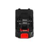 BoHRER 88Vf Güçlü 10 Pilli Batarya - Şarjlı Akülü Dal Budama - Matkap - Hilti - Taşlama - Somun Sökme Bataryası - 2