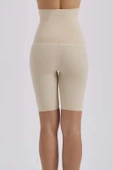 4007 Poliyamid Lazer Kesim Göbek Toparlayıcı Short thumbnail 4