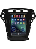 FOR-X FORD MONDEO TESLA(2007-2010)-9.7''ANDROİD GERÇEK 4+64 GB / 4 ÇEKİRDEK 1.6Ghz / WIFI 5.0Ghz / BT 5.4-KABLOSUZ CARPLAY-HD GERİ GÖRÜŞ KAMERA HEDİYE - 5