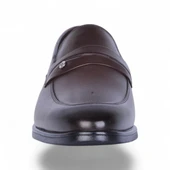 Censay 549 Kahve Antik Kauçuk %Deri Erkek Klasik Ayakkabı thumbnail 3