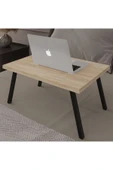 Katlanır Laptop Sehpası Seyyar Kahvaltı Sehpası Çalışma Masası  SONOMA thumbnail 3