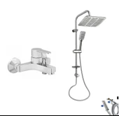 Artema Win S Banyo Bataryası + Doppo Siena Lux Tepe Duş Sistemi thumbnail 1