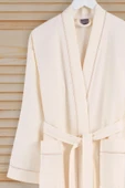 Varol Dama Serisi Kimono Yaka Pike Bornoz Sabahlık thumbnail 10