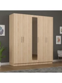 5 Kapaklı Gardırop 200cm  SONOMA thumbnail 1