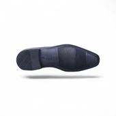 Censay 447 Kahve Antik Kauçuk %Deri Erkek Klasik Ayakkabı thumbnail 4