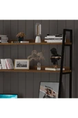 METAL KİTAPLIKLI ÇALIŞMA MASASI  Nevada thumbnail 5