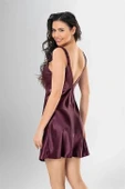 Arias Closet 2 li Kısa Sabahlık Takımı Desenli - 2
