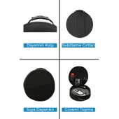 Taşınabilir Elektrikli Wallbox Araç Şarj Dönüştürücüsü Cihaz 22 kW Type-2 Soket Mobil Uygulamalı thumbnail 4