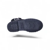 Skuaıter 24064 Plct Nubuk Siyah Kız Çocuk Düz Bot thumbnail 4