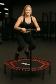 CKSpor  Tutunmalı Trambolin 135 Cm ''(54 Inç) Tutunmalı Step Trambolin Egzerisiz Trambolini - 2