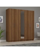 5 Kapaklı Gardırop 200cm  NEVADA thumbnail 1