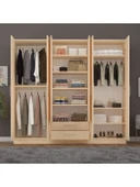 6 Kapaklı Gardırop 240cm  Akça Ağaç thumbnail 2