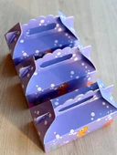 Denizatı Kutusu  25 'li El Tutmalı Çanta Doğum Günü Hediye Kutusu Pasta Kutusu - 7