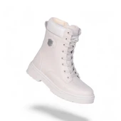 Skuaıter 24070 Plct Bej Kadın Düz Bot thumbnail 1