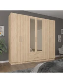 6 Kapaklı Gardırop 240cm  SONOMA thumbnail 1