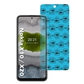 Nokia X10 / X20 Uyumlu Nano Cam Ekran Koruyucu thumbnail 2