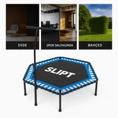 CKSpor Tutunmalı Trambolin 135 Cm ''(54 Inç) Tutunmalı Step Trambolin Egzerisiz Trambolini thumbnail 4