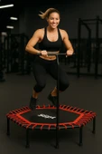 CKSpor  Tutunmalı Trambolin 135 Cm ''(54 Inç) Tutunmalı Step Trambolin Egzerisiz Trambolini - 3