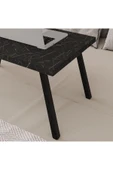 Katlanır Laptop Sehpası Seyyar Kahvaltı Sehpası Çalışma Masası  ROYAL MERMER thumbnail 1