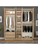 5 Kapaklı Gardırop 200cm  SONOMA thumbnail 2