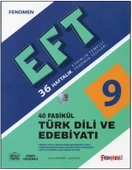 Fenomen 9.Sınıf EFT Türk Dili ve Edebiyatı Fasikül Testleri - 1