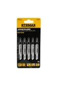 Rtrmax Rh17660 T118A Metal Kesim Normal Dekupaj Aqzı 5'li Set 76 mm. thumbnail 2