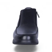 Crısso B462 Siyah Kauçuk %100 Deri Erkek Bot Ayakkabı thumbnail 3