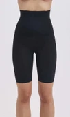 4007 Poliyamid Lazer Kesim Göbek Toparlayıcı Short thumbnail 1
