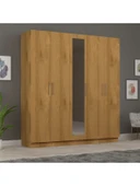 5 Kapaklı Gardırop 200cm  PETRA thumbnail 1