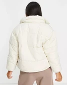 Pull & Bear Dik yakalı şişme mont thumbnail 4