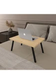 Katlanır Laptop Sehpası Seyyar Kahvaltı Sehpası Çalışma Masası  SAFİR MEŞE thumbnail 1