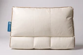 Uykumanya Medical Series Promed Yellow Art Boyun Fıtığı, Boyun Düzleşmesi ve Uyku Apnesi Medikal Ortopedik Yastık - 60x40/12 cm, Kaz Tüyü - 2