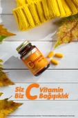 C Vitamin 1000 Mg - C Vitamini Deposu Zaman Salınımlı 30 Tablet thumbnail 2