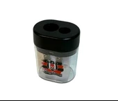 Beşiktaş Çift Bıçaklı (Gözlü) Hazneli Oval Kalemtraş 1 Adet - 2